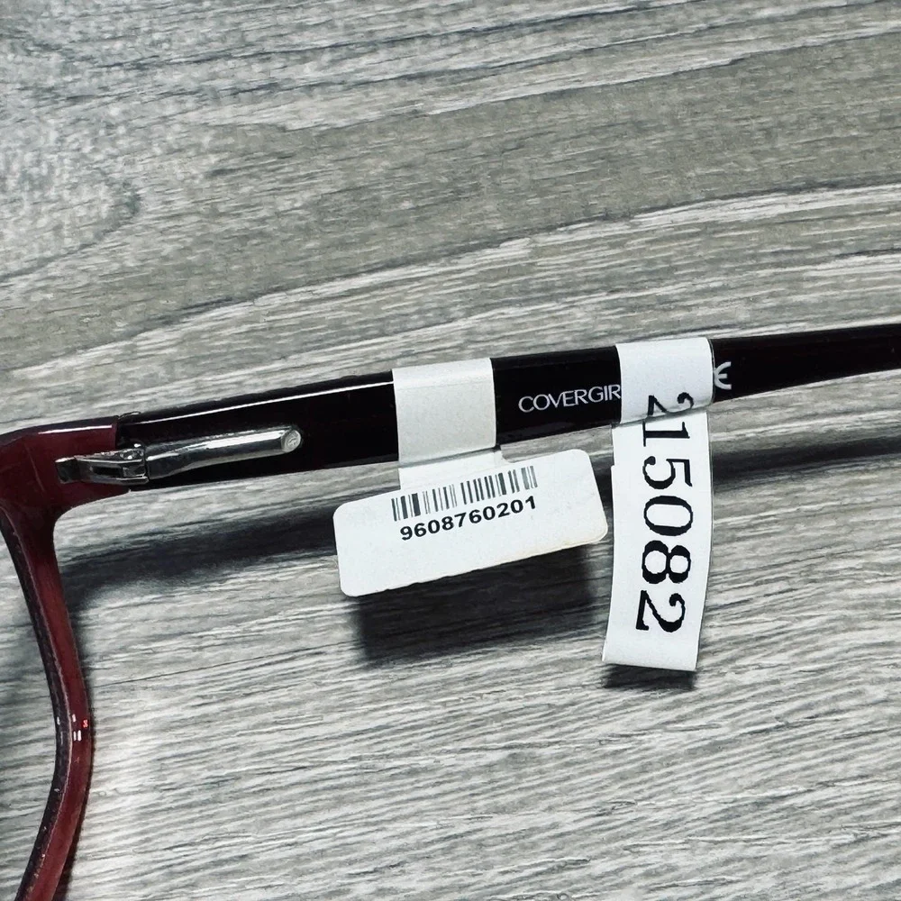 CoverGirl CG0531 071 Eyeglass Frames Womens 51-17-135 Red Tortoise Rectangular‎